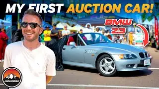 I SOLD MY FIRST CAR AT AUCTION! (IN BERMUDA)