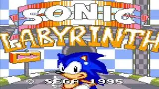 Sonic Labyrinth music ost - Title Screen