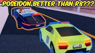 POSEIDON is FASTER than R8??? | Roblox Jailbreak Poseidon Speed Test