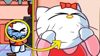 References In FNF VS Hell On Kitty (FNF Mod) (Hello Kitty/Horror)