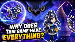This Mega Man Style Hololive Game Has NO Business Being This Good! | Chrono Gear