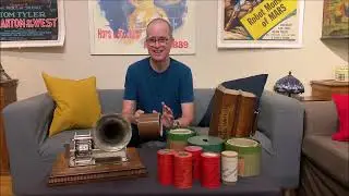 History of Bettini & Concert Cylinder Demonstration