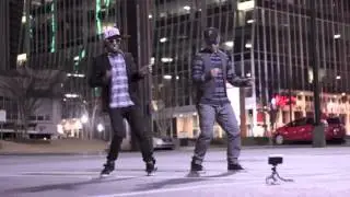 These guys are just out of this world    Unreal dance