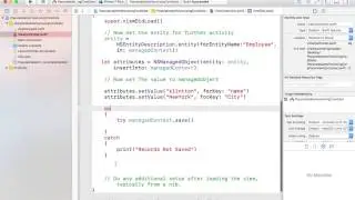 CoreDataBase : Insert data into CoreDataBase and populate UITableview using swift 3.0.1,Xcode 8.3.1