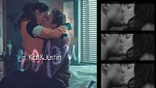 ▸kat & justin || гори [+500 sub]