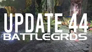 Update 44 Battlegrounds New Maps!!!! Elder Scrolls Online/ESO/ Gold Road/ 2024