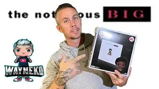 Biggie Funko Pop Album ready to die unboxing