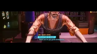 Cyberpunk 2077 JoJo Reference Jotaro Meme