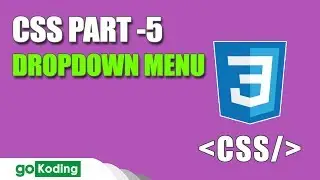 Belajar CSS: Desain Menu Dropdown Dengan CSS