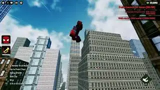 😃🕷️The Amazing Spiderman 2 opening in Roblox Web strike🔥🔥