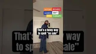 ✨retail thrapy✨ #boardgames #funny #games #gamenight #foryou #tabletopgames #gaming #fun #comedy