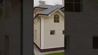 Проект дома с мансардой) 11х12.   #construction #architecture #проектдома