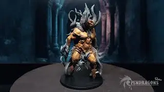 Cthulhu Death May Die / Black Goat of The Woods / Painting Miniature