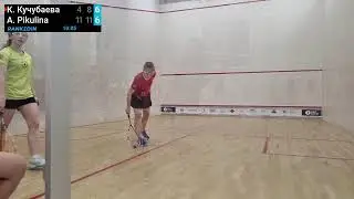 Камилла Кучубаева vs Aleksandra Pikulina - Russian Junior Op