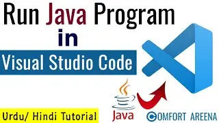 Run First Java Program in VS Code.