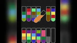Water sort puzzle level 843