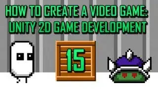 Unity 2D Game Development 15 : Creating Level Navigation System