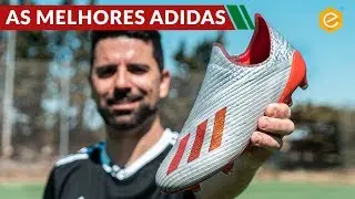 A NOVA ADIDAS X19 EM CAMPO -  A NOVA CHUTEIRA DE DANIEL ALVES NO SÃO PAULO