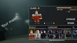 [SCP RP] What your main team says about you?