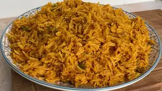 Simple basmati Pilaf rice