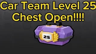 [HCR2] Car Team Level 25 Chest open!!!!!!!!!!