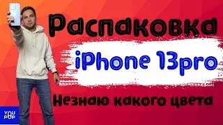Купил iphone 13 pro не зная цвета, какой попадется цвет?