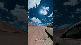 POV Ladakh Road Trip #shorts #ladakh #ytshort