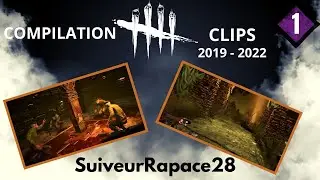 Clips compilation - Dead by Daylight #1
