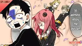 Damian POR FIN ACEPTA que ESTA CELOSO de Anya! | Spy x Family Manga 113 Español