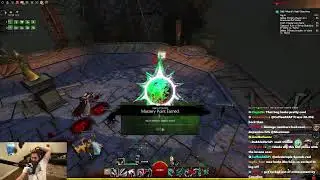 day before expansion prep Guild wars 2 sponsored stream later #ad