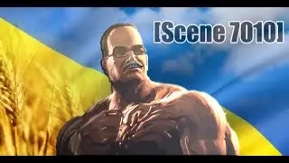Битва проти Козака Армстронга [SCENE 7010] | Metal Gear Rising Українською