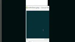 SQL in QGIS ST_Buffer 