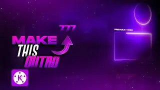 HOW TO MAKE OUTRO LIKE 777 | 777 LIKE OUTRO IN KINEMASTER | PUBG OUTRO
