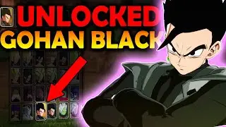 Gohan Black & Fused Zamasu (gohan) Unlocked Added to the Roster - Dragon Ball Sparking Zero MODS