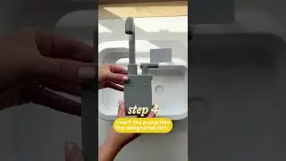 How to set up The Super Sustainable Sink from Lovevery