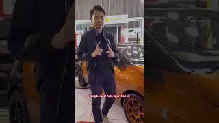 Ayla Sport di GIIAS 2023, intip lebih dekat modifikasi mobil satu ini! 