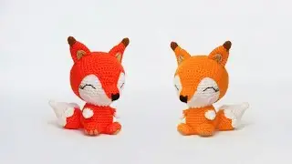 Wow! This Idea brings income🌼How to crochet a Red Fox🌼 1/2