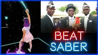 Coffin Dance Meme in BEAT SABER