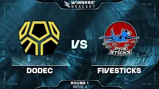 DODEC vs FIVESTICKS | AIR 4v4 | Playoffs Day 1