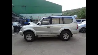 TLC Prado 95 body replacement, legal aspects. Project finalized!