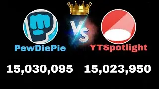 Rise of PewDiePie Ep 2 PewDiePie vs YouTubeSpotlight