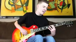 Van Halen "Unchained" Guitar Cover