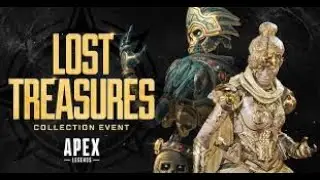 Apex Legends * NEW* Lost Treasures event free skins + more