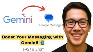 How To Use Gemini In Google Messages (In Seconds)