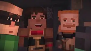 Minecraft Story Mode Episode 4 Part 1