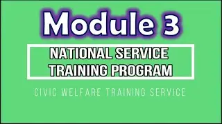 NSTP2 (CWTS) - Module 3