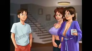 Summertime Saga- Solving Erik's problem and fight with Dexter