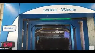 WASH TEC WS 0540 SoftLine²  - Waschanlage mit LED Beleuchtung 6,99 naja geht besser