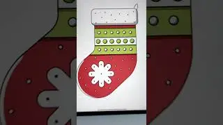 Lets draw a Christmas stocking on an iPad Pro! 