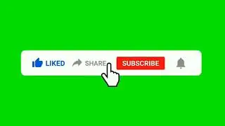 Green Screen Like Share Subscribe | Free download no copyright